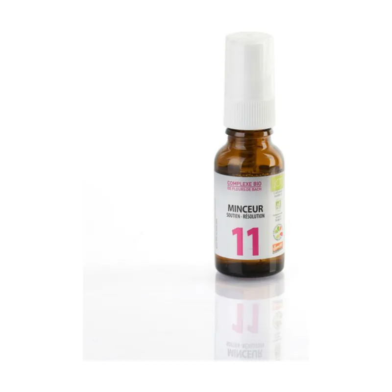 Bach flowers - complex n ° 11 slimming 20 ml of floral water Les Sens des Fleurs Deal