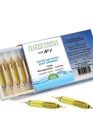 Top Rated Poe N ° 1 - Seaweed 20 ampoules Propos Nature