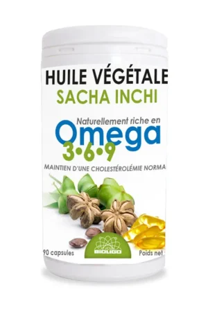 Seasonal Sale Sacha Inchi 90 capsules Propos Nature