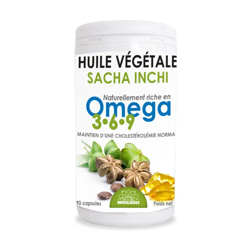 Seasonal Sale Sacha Inchi 90 capsules Propos Nature