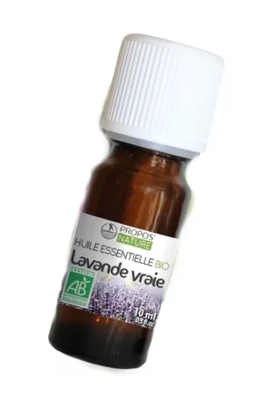 True lavender essential oil 10 ml of essential oil Propos Nature Markdown