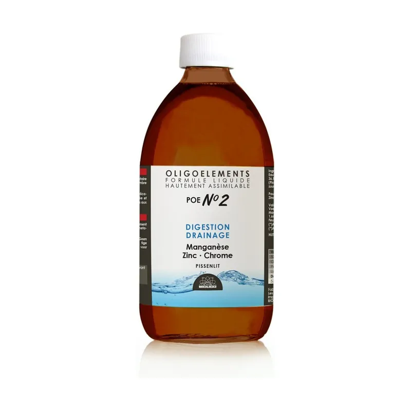 Budget Poe N ° 2 - Dandelion 500 ml Propos Nature