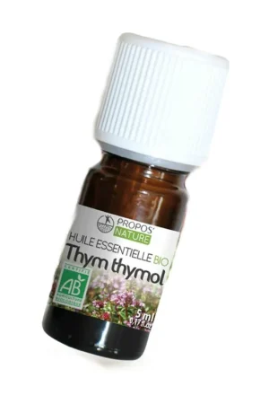 Thyme Thyme essential oil 5 ml of essential oil Propos Nature Flash Sale