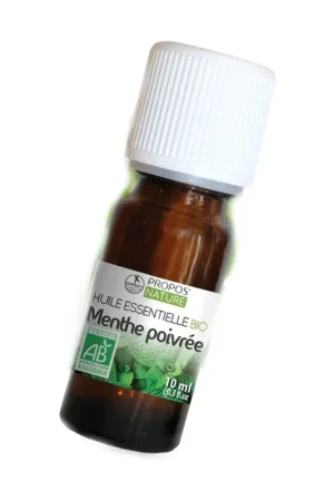 While Supplies Last Peppermint essential oil 10 ml of essential oil Propos Nature