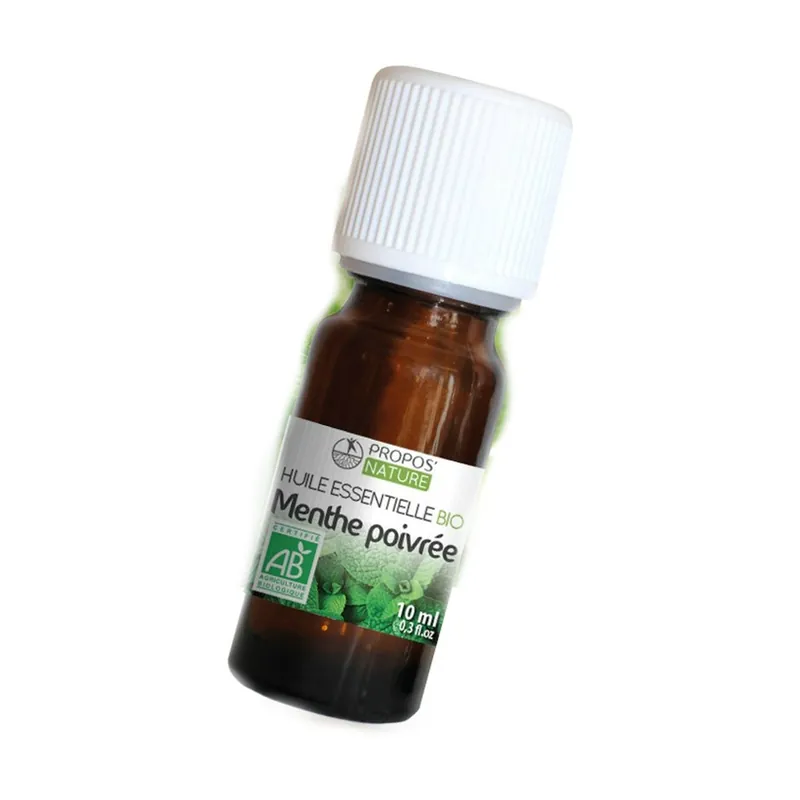 While Supplies Last Peppermint essential oil 10 ml of essential oil Propos Nature