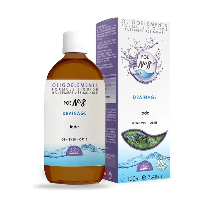 While Supplies Last Poe N ° 8 - Genievre 100 ml Propos Nature