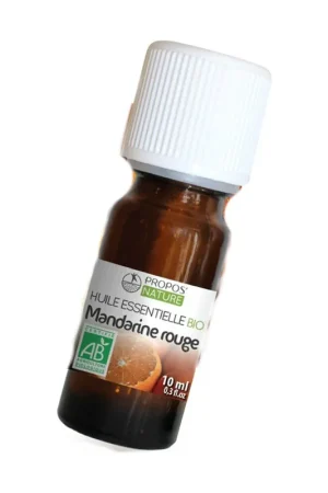 Red mandarin essential oil 10 ml of essential oil Propos Nature Express Delivery