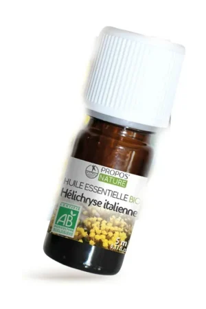 Budget Italian Helichrysum essential oil 5 ml of essential oil Propos Nature