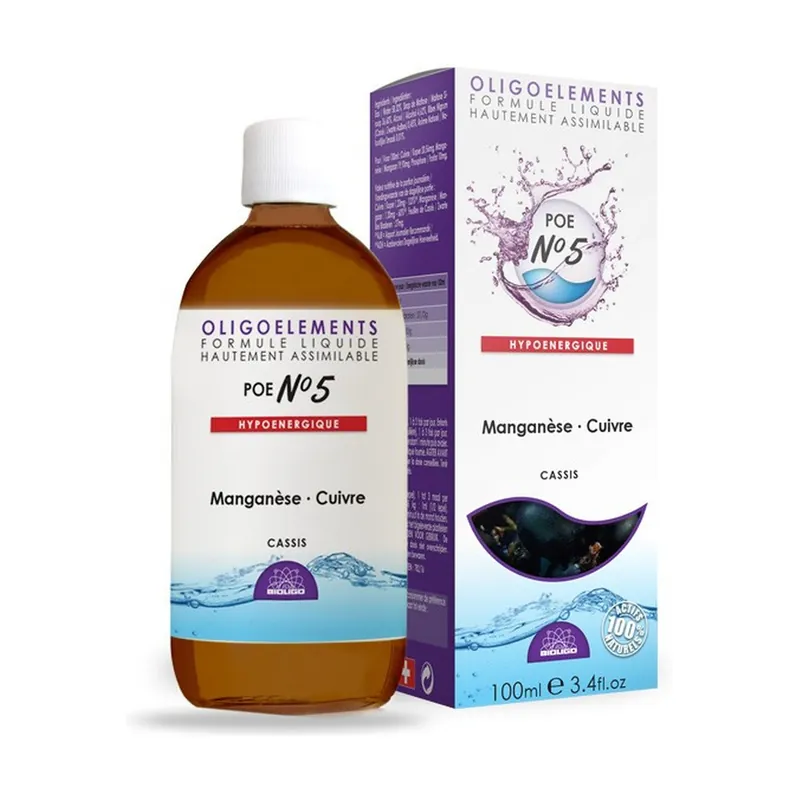 Top Rated Poe N ° 5 - Cassis 100 ml Propos Nature