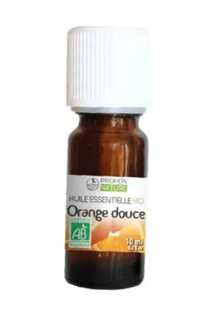 Price Drop Sweet orange essential oil 10 ml of essential oil Propos Nature