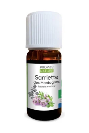 Professional Grade Savory Mountain essential oil 10 ml of essential oil Propos Nature
