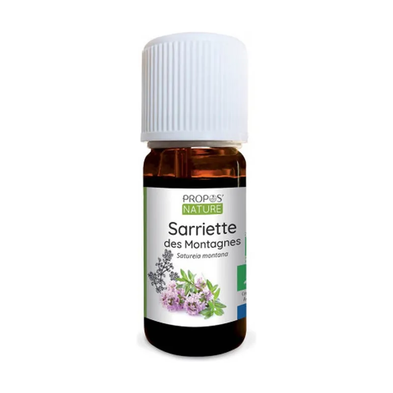 Professional Grade Savory Mountain essential oil 10 ml of essential oil Propos Nature
