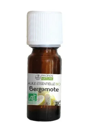 Special Offer Bergamot essential oil 10 ml of essential oil Propos Nature