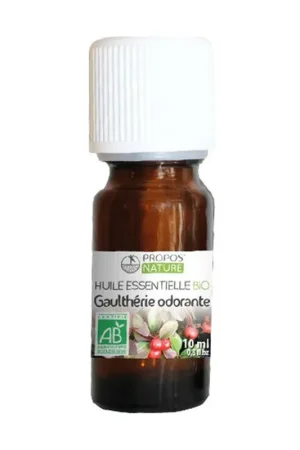 Bargain Gaultherie Fragantissi essential oil 10 ml of essential oil Propos Nature