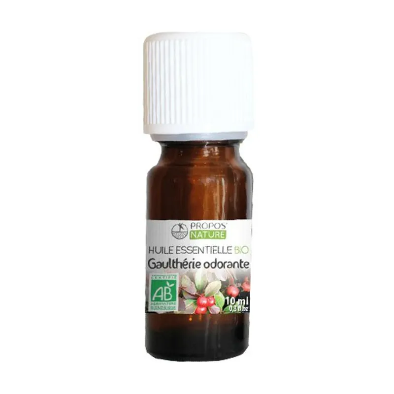 Bargain Gaultherie Fragantissi essential oil 10 ml of essential oil Propos Nature