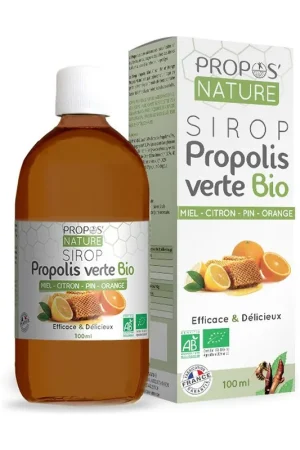 Propolis syrup 100 ml Propos Nature Price Drop