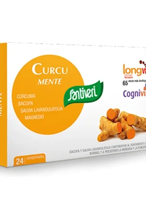 Curcumente tablets 48 tablets Santiveri Must Have