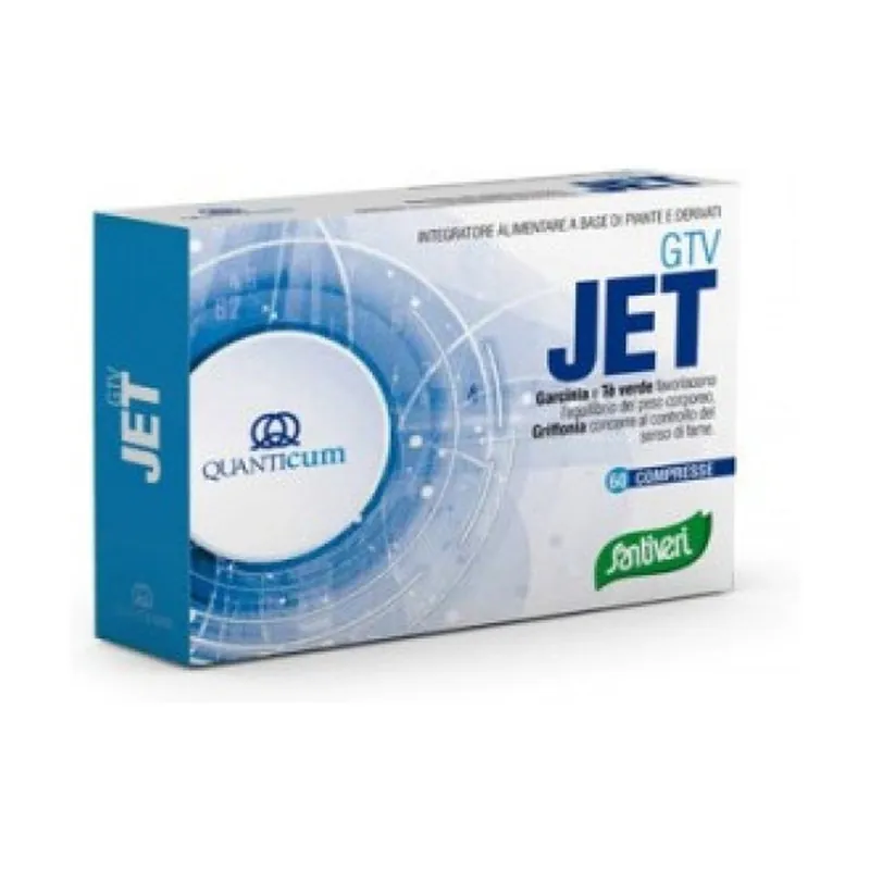 Free Returns Jet gtv 60 tablets Santiveri