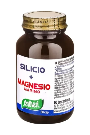 Reduced Price Sale Silicon and Magnesium marine Santiveri 60 cap.