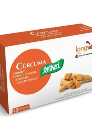 Curcuma Longvida 48 tablets Santiveri Get Yours