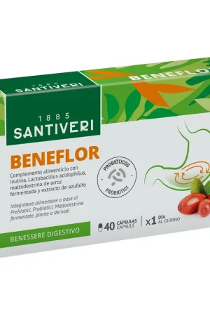 Beneflor capsules 40 capsules Santiveri Next Day Delivery