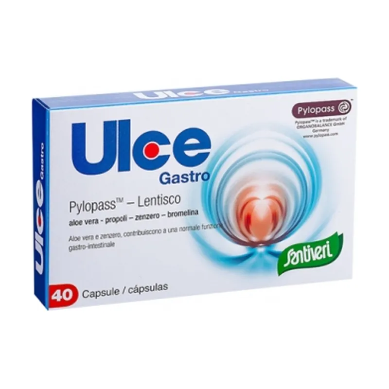 While Supplies Last Ulce gastro capsules 40 capsules Santiveri