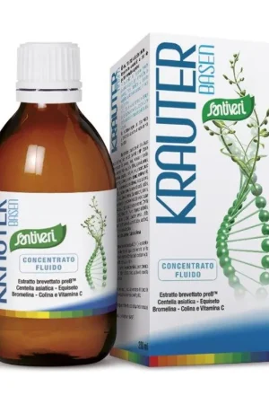 Brand New Krauter basen Fluid 200 ml Santiveri