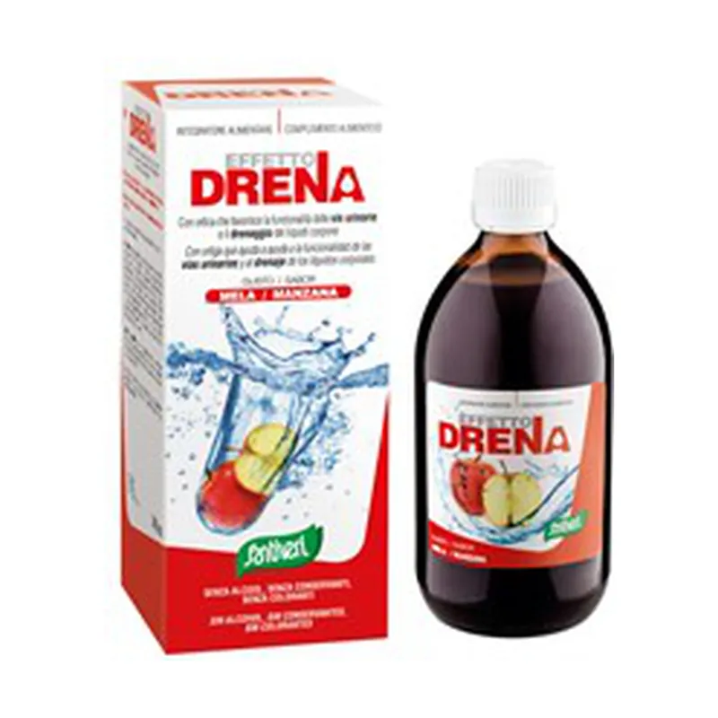 Apple taste draining effect 240 ml Santiveri Hot Picks