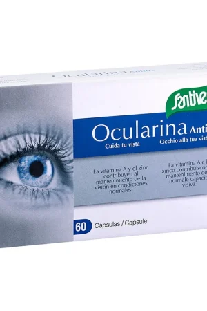 Antiox ocularina 60 capsules Santiveri Clearance
