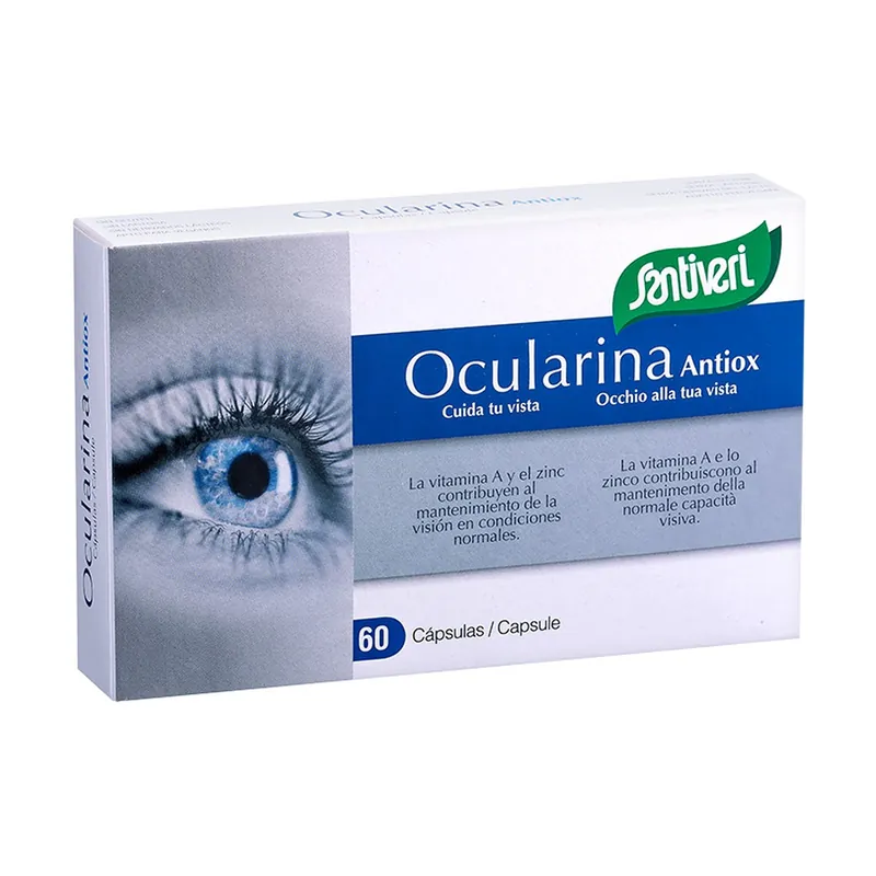 Antiox ocularina 60 capsules Santiveri Clearance