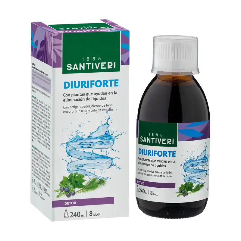 Reduced Price Diuriforte 240 ml Santiveri