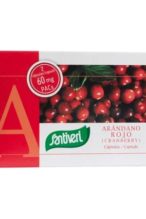Cranberry 40 tablets Santiveri Genuine