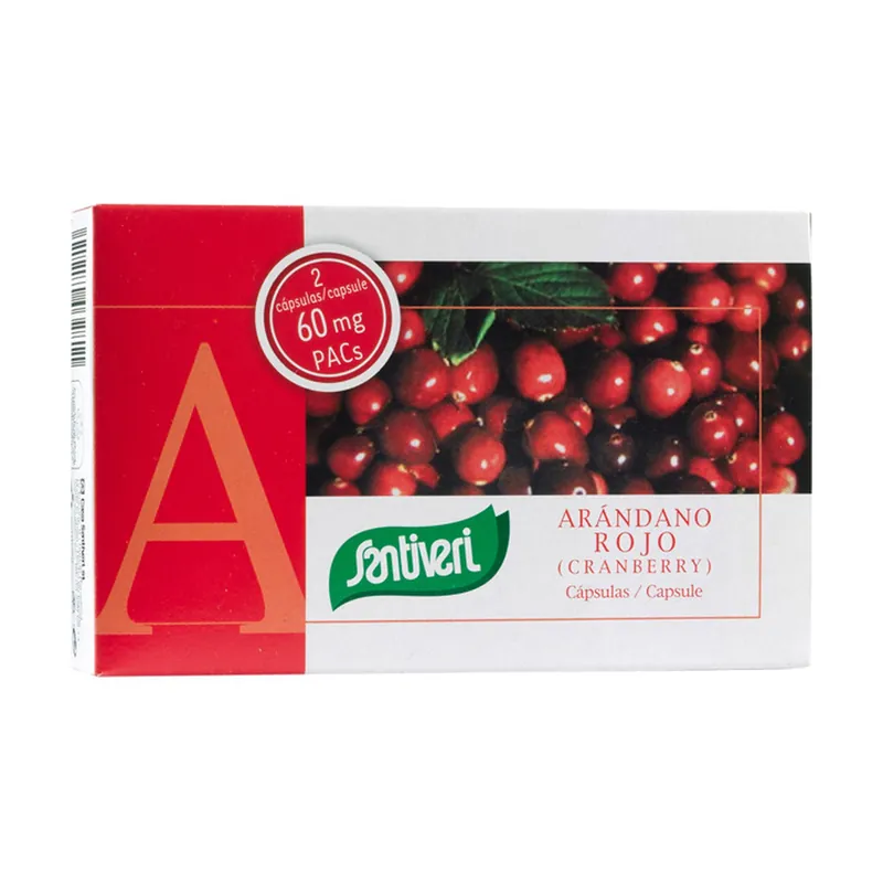 Cranberry 40 tablets Santiveri Genuine