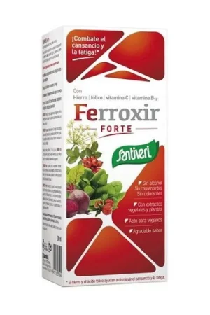 Ferroxir Forte 240 ml Santiveri Holiday Sale