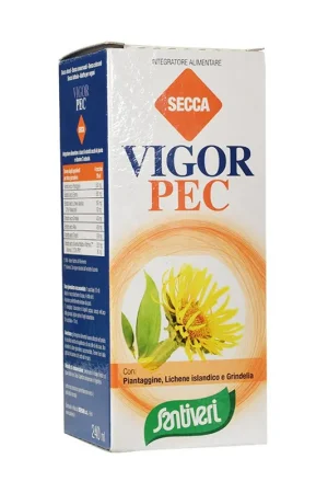 While Supplies Last Vigor Pec dry 240 ml Santiveri