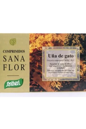 Express Delivery Uncaria tomentosa tablets 60 tablets Santiveri