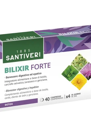 Bilixir Forte tablets 40 tablets Santiveri Don't Miss Out