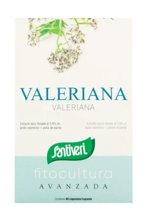 Valerian phytoculture capsules 40 capsules Santiveri Buy Today