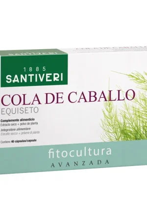 Price Drop Phytoculture Horsetail capsules 40 capsules Santiveri