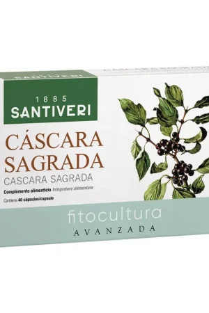 Phytoculture Cascara Sagrada Capsules 40 capsules Santiveri Sale