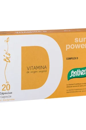 Cheap Vitamin D 20 capsules Santiveri