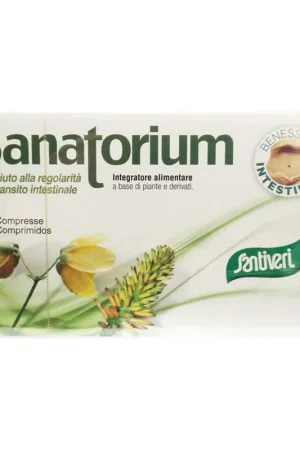 Sanatorium tablets 72 tablets Santiveri Reduced Price