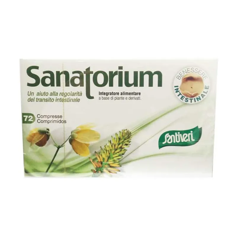 Sanatorium tablets 72 tablets Santiveri Reduced Price