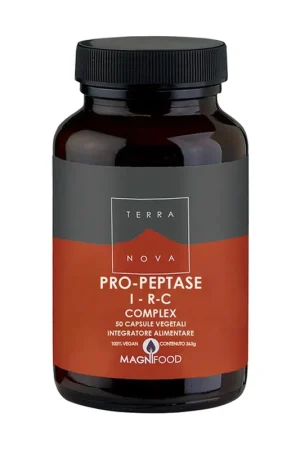 Pro Peptase Irc complex 50 capsules Terranova High Quality