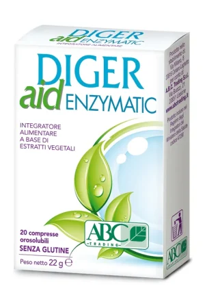 Top Pick Diger aid enzymatic 20 tablets ABC Trading
