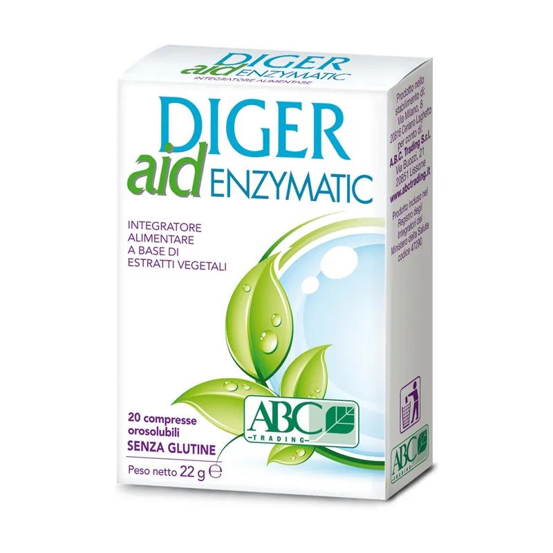 Top Pick Diger aid enzymatic 20 tablets ABC Trading
