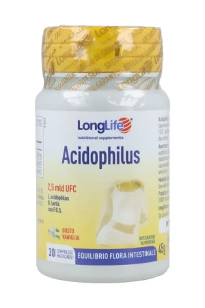 Acidophilus 30 chewable tablets Longlife Fast Shipping