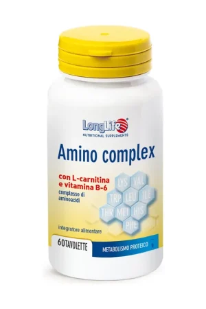 Aminocomplex 60 tablets Longlife Last Chance
