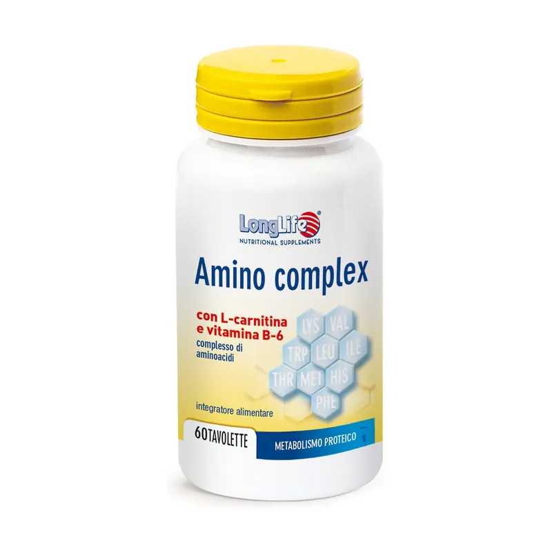 Aminocomplex 60 tablets Longlife Last Chance