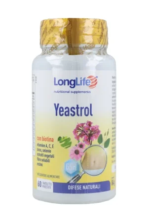 Yeastrol 60 tablets Longlife Trusted Brand